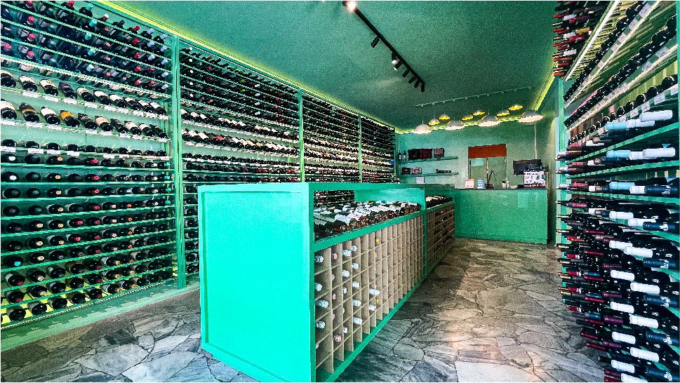 Sala verde - vinoteca fans del vino